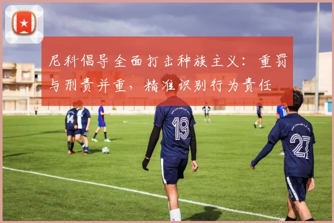 尼科倡导全面打击种族主义：重罚与刑责并重，精准识别行为责任